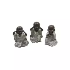 BORIA - Set Figuras Buddha Niño BORIA