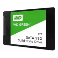 WESTERN DIGITAL - Disco Duro Interno SSD WD Green 1TB SATA