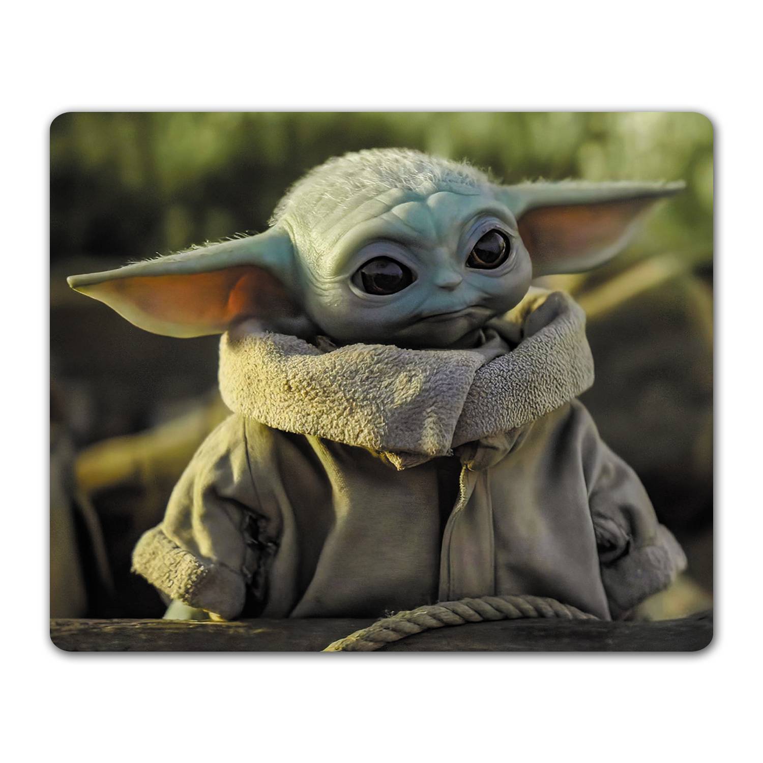 Disney star wars mestre bebê yoda pequeno jogo mouse pad gamer