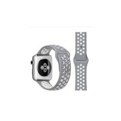 TODOBAGS - Pulsera Apple Watch Silicona Gris 42mm 44mm TODOBAGS
