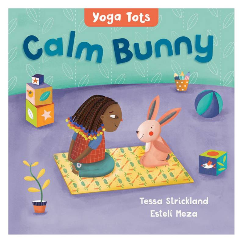 BAREFOOT BOOKS - Yoga Tots Calm Bunny