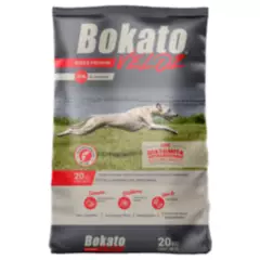 BOKATO - Bokato Veloz Super Premium 20 kgs.
