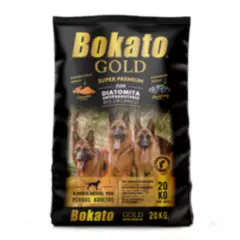 BOKATO - Bokato Gold Super Premium 20 kgs.
