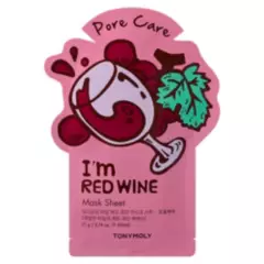 TONYMOLY - TONY MOLY I'M Red Wine Mask Sheet – Pore Care