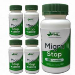 FNL - Migra Stop 5x60 Caps Magnesio Citrato L-arginina Jaquecas