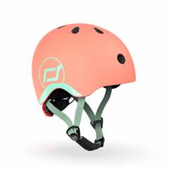 SCOOT AND RIDE - Casco Ajustable XXS-S Peach Scoot and Ride