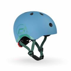 SCOOT AND RIDE - Casco Ajustable XXS-S Acero Scoot and Ride