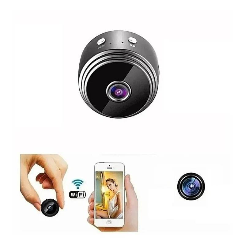 Generic - Mini Camera Espion Wifi Carte 64 Gb Incluse Caméra De