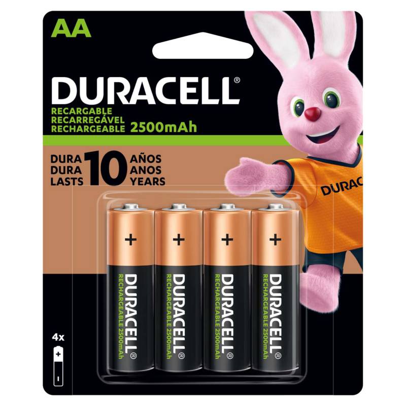 DURACELL Pack 12 Pilas Recargables Duracell Tamaño Aa/Superstore