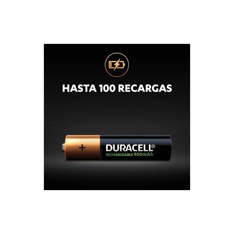 DURACELL Pack 12 Pilas Recargables Duracell Tamaño Aaa/Superstore