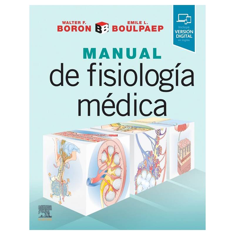 Editorial Mediterraneo Libro Manual De Fisiologia Medica 3060