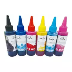 DE TODO Y MAS - Tinta Sublimación Premium Universal 100ml Colores DETODOYMAS