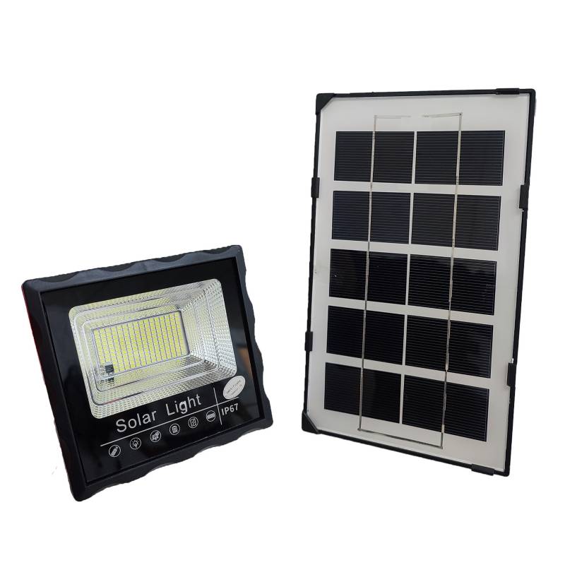 FOCO LED 40W CON PANEL SOLAR