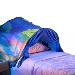 UNIVERSAL - Carpa Mágica Infantil Para Cama Plegable Noches Confortables