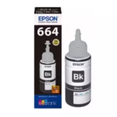 EPSON - Botella de tinta Epson 664 / T664120 Negro