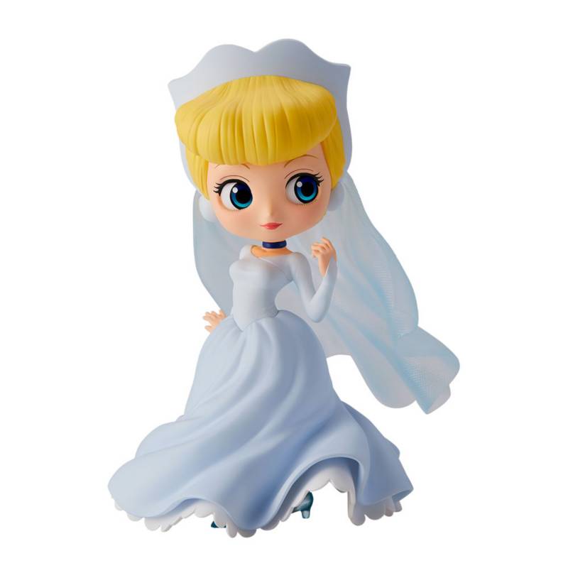 BANPRESTO FIGURA COLECCIONABLE DE QPOSKET DISNEY PRINCESA CENICIENTA |  