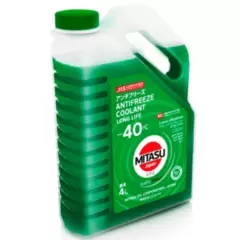 MITASU - Coolant Refrigerante Anticongelante Verde 4L