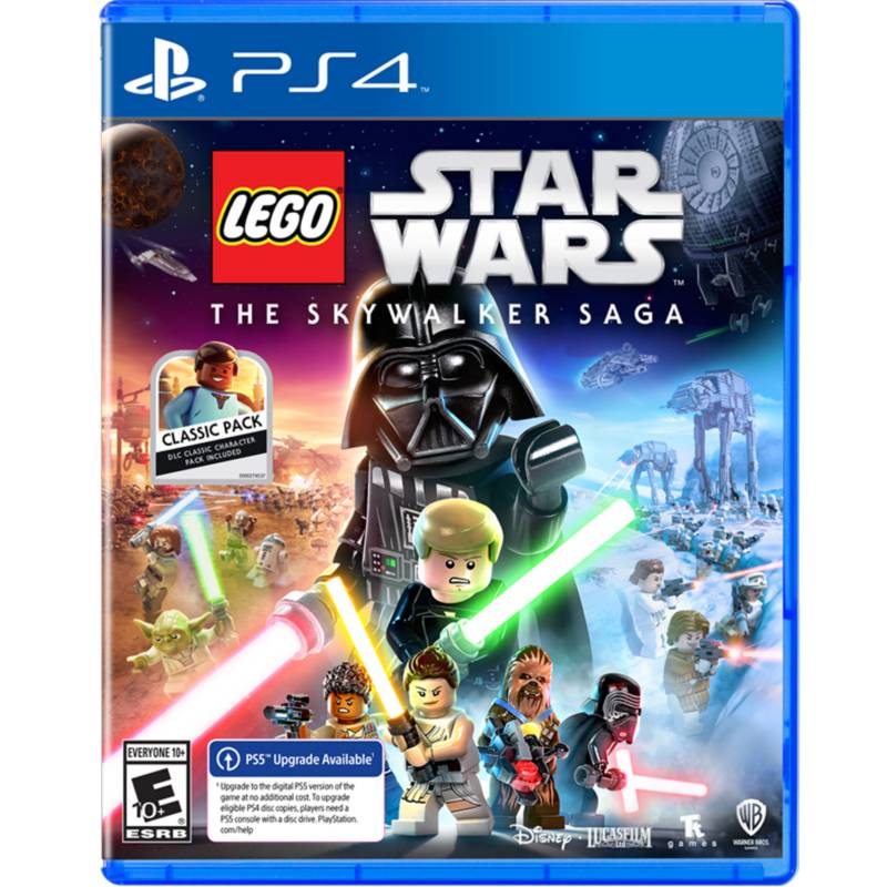 GENERICO - LEGO STAR WARS THE SKYWALKER SAGA PS4