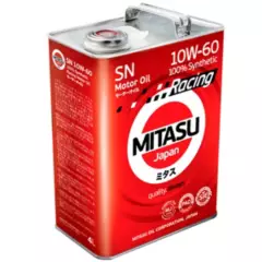 MITASU - Aceite 10W60 SN Full Sintético