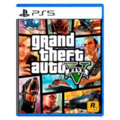 TAKE TWO INTERACTIVE - GRAND THEFT AUTO V  PS5