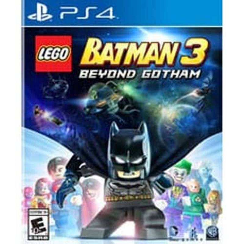GENERICO - LEGO BATMAN 3 BEYOND GOTHAM PS4 - US