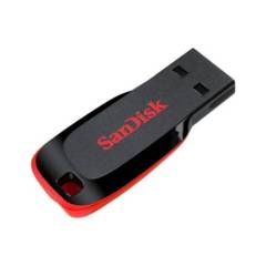 SANDISK - Pendrive Sandisk Cruzer Blade 128gb