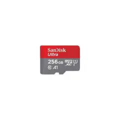 SANDISK - Memoria Micro SD Sandisk Ultra 256gb con Adaptador