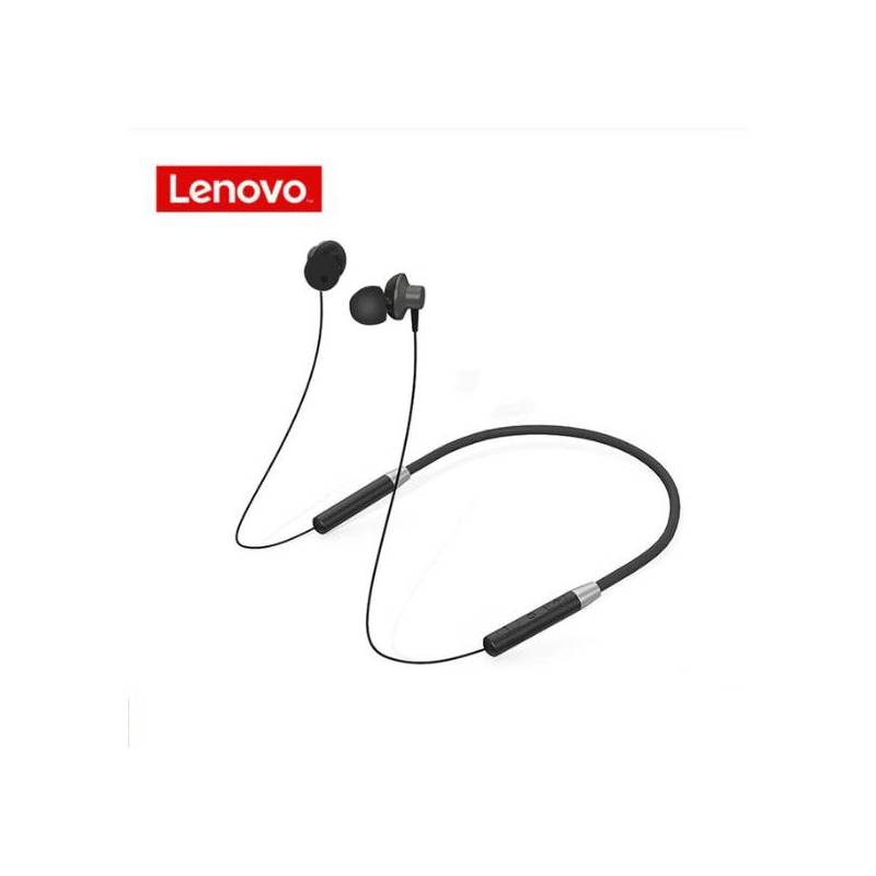 LENOVO - Audífonos Bluetooth HE05 Negro impermeable deportivo