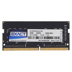 EXACT - Memoria DDR4 8GB SODIMM 3200 MHz Exact Value Ram Notebook