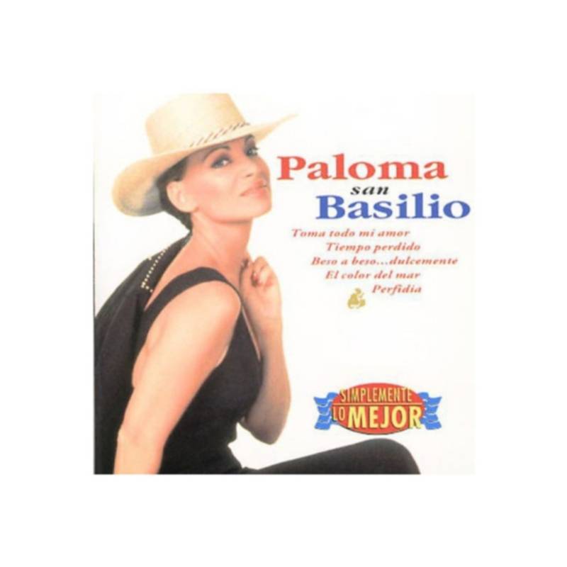HITWAY MUSIC - PALOMA SAN BASILIO - SIMPLEMENTE LO MEJOR CD HITWAY MUSIC