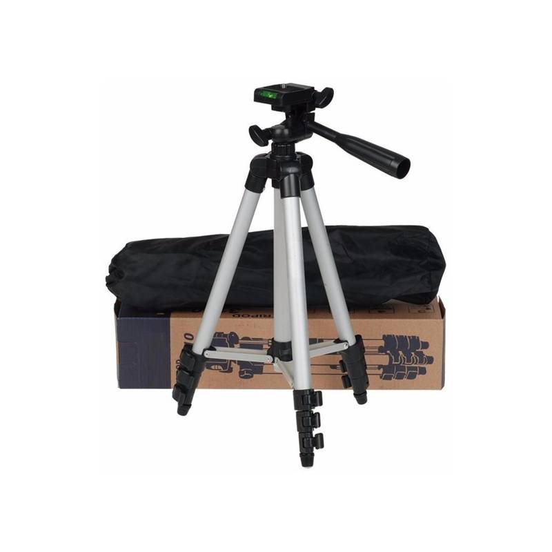 GENERICO - Tripode Universal Camara Filmadora Extensible Compacto 105cm GENERICO