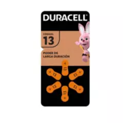DURACELL - Pack 60 Pilas Duracell Audífono Tamaño 13/Superstore