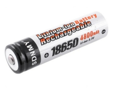 Pila Bateria 18650 Recargable ZHS 7800mAh 3.7V