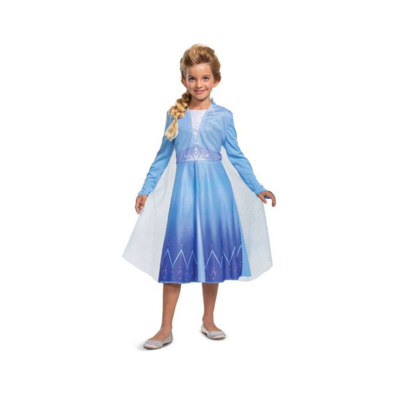 DISNEY - Disfraz basico de Elsa