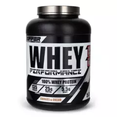 KIFFER - 100% WHEY PERFOMANCE - KIFFER - 5 LIBRAS COOKIES AND CREAM