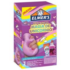 ELMERS - Kit de Slime Magia de Unicornio 2 Piezas