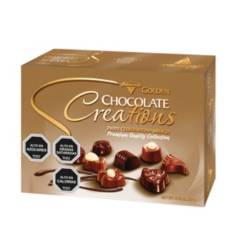 SOLIDARNOSC - Estuche de Bombones Creations Golden Solidarnosc Chocolate