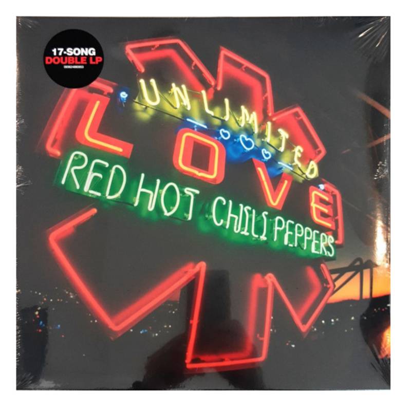 WARNER MUSIC - Red Hot Chili Peppers Unlimited Love 2LP