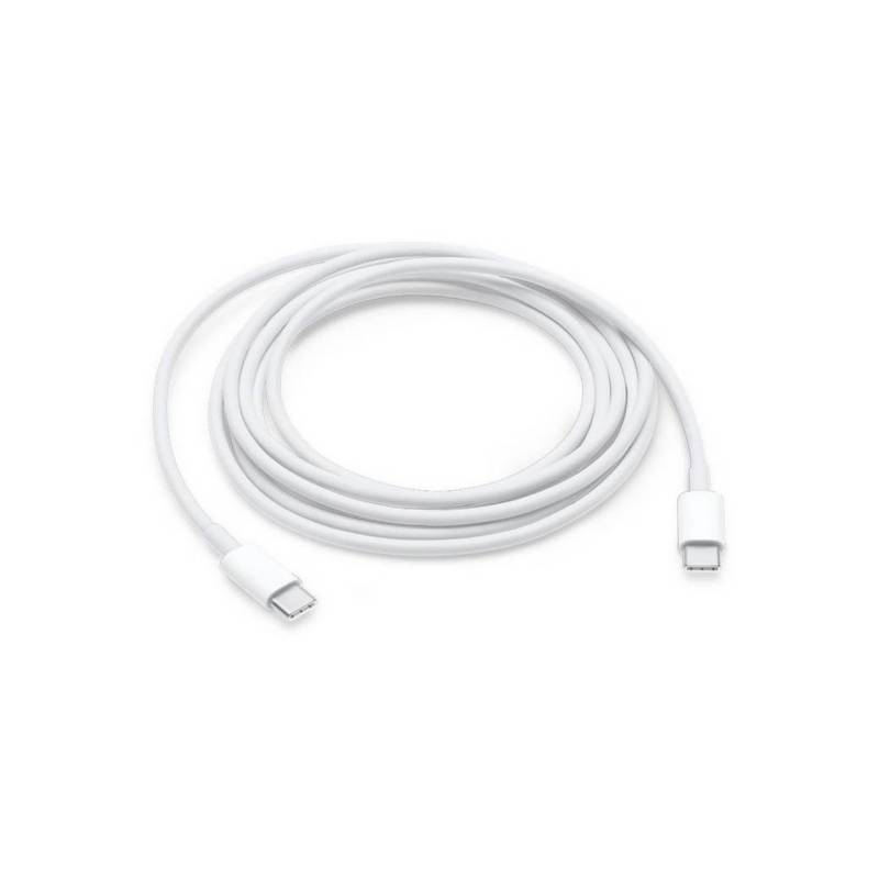 APPLE - Cable de carga USB tipo C 2 m iPad Pro Macbook Apple