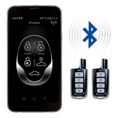 GENERICO - Kit Camaras Seguridad Alarma Para Auto Alarma Auto Bluetooth