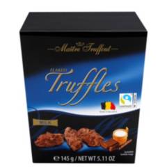 MAITRE TRUFFOUT - Bombones Maitre Truffout Trufas Chocolate Milk 145 Gr