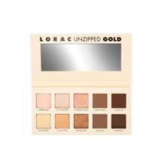 LORAC - LORAC Lorac Unzipped Gold Eyeshadow Palette & Eye Primer Set