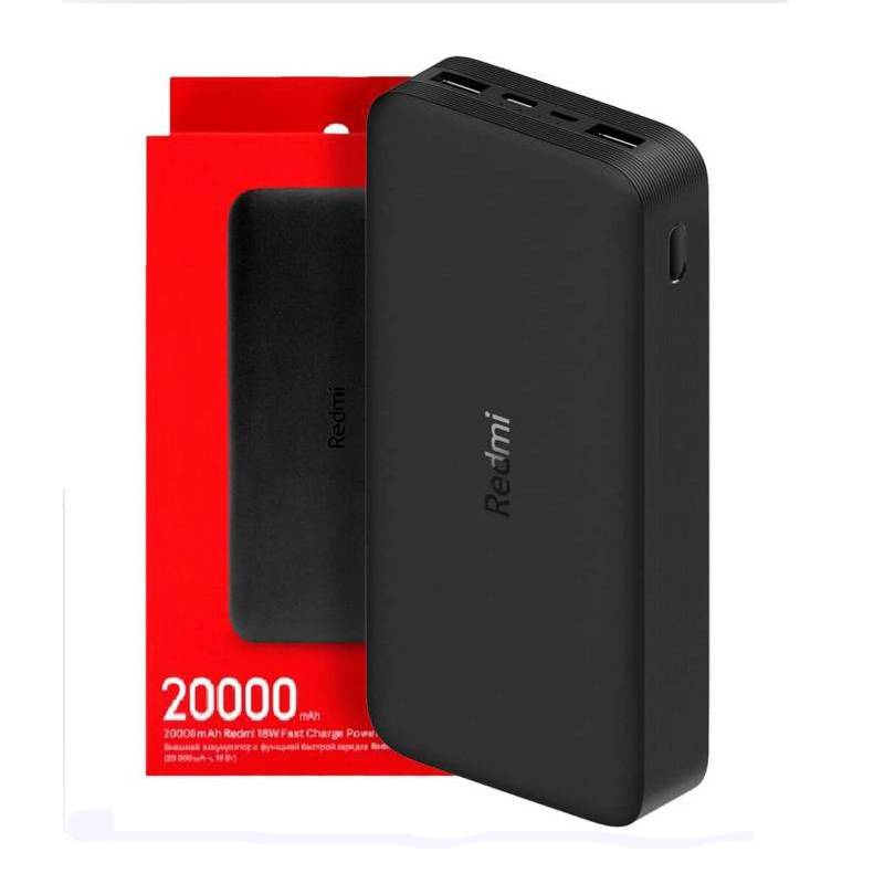 XIAOMI Xiaomi Power Bank 20000 mAh 18W BATERIA Carga Rápida ORIGINAL