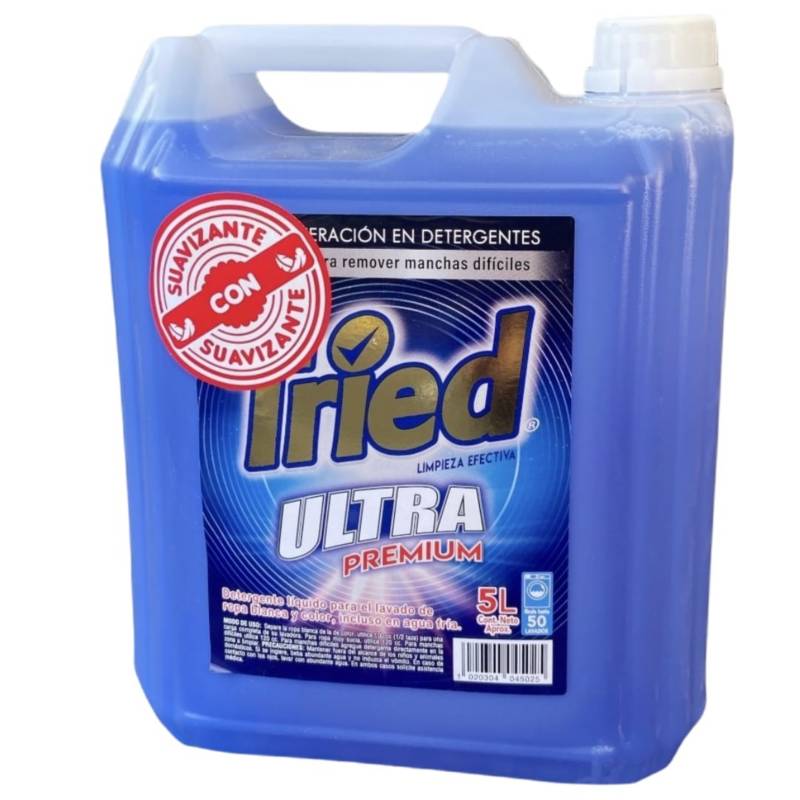 GENERICO - Detergente Tried Ultra 5L