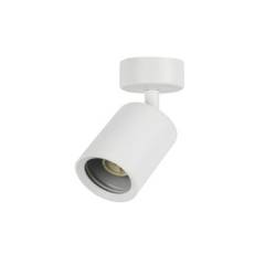 HB LEDS - Foco Spotlight Sobrepuesto Cielo O Muro 1xGU-10 Blanco W