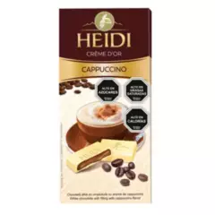 HEIDI - Chocolate tableta Heidi Creamy Capuccino 90g