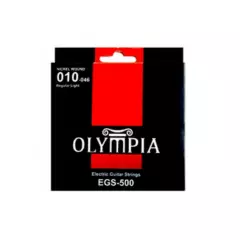 OLYMPIA - Set Guitarra Eléctrica Olympia Regular 10-46 Egs 500 OLYMPIA.