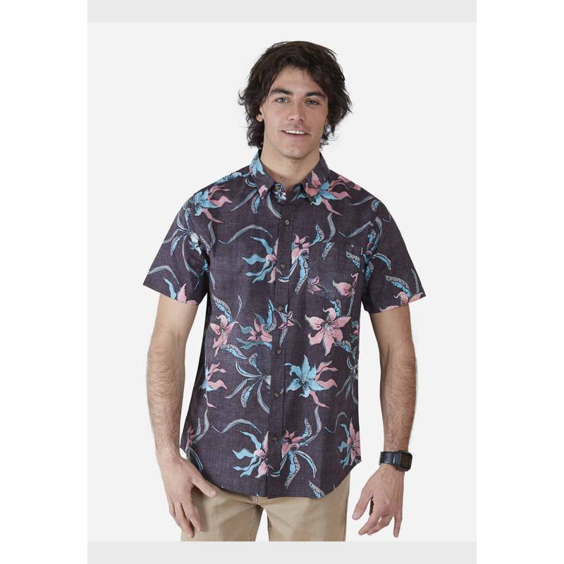 MAUI AND SONS - Camisa Hombre 5C902-MV22 Negro Maui and Sons MAUI AND SONS