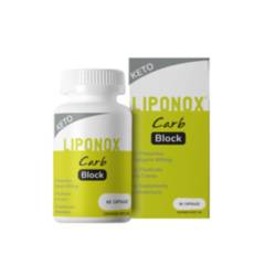 LIPONOX - Bloqueador de Carbohidratos Keto Liponox Carb Block
