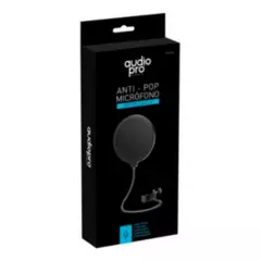AUDIO PRO - Antipops Kit Microfono Filtro Antipop Para Microfono Flexibl